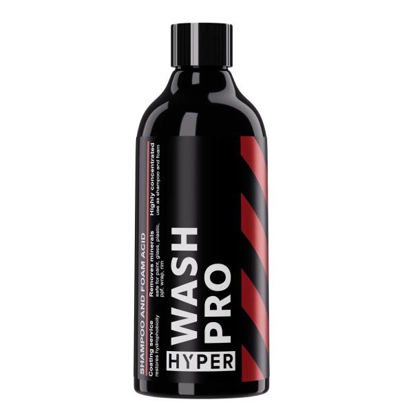 HYPER WASH PRO – Kwaśny Szampon do Powłok i Usuwania Minerałów