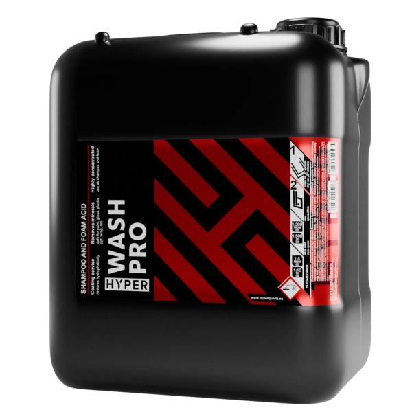 HYPER WASH PRO 5L – Kwaśny Szampon do Powłok i Usuwania Minerałów