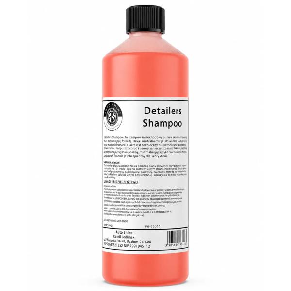 Auto Shine Detailers Shampoo szampon samochodowy 1L