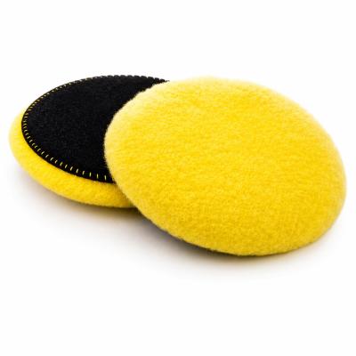 NAT MERINO Żółte futro polerskie średnio agresywne 135mm