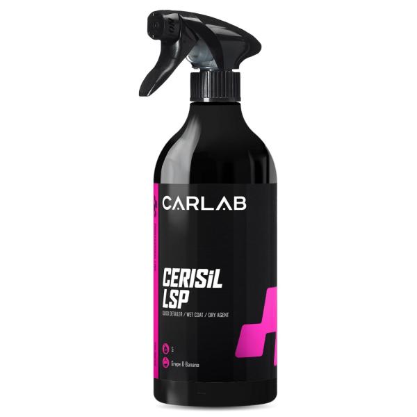 CARLAB CERISiL LSP - 3w1 Quick Detailer, Wet Coat, Drying Agent 750ml