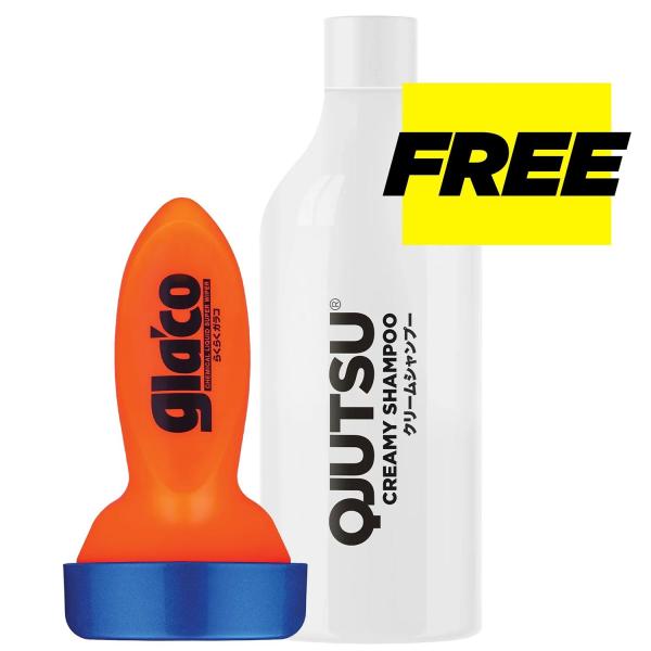 SOFT99 Glaco QAD + QJUTSU Creamy Shampoo 1L