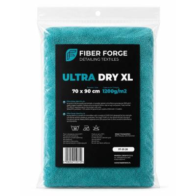 Fiber Forge Ultra Dry XL 70×90 cm 1200 GSM | Ręcznik do Auta