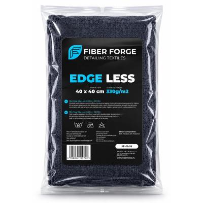Fiber Forge Edge Less 10x Mikrofibra Bezszwowa 40×40 cm 330gsm do Detailingu