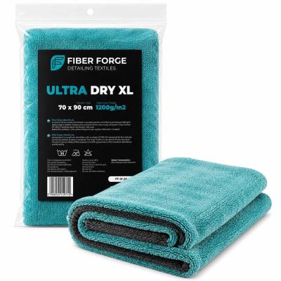 Fiber Forge Ultra Dry XL 70×90 cm 1200 GSM – Super Chłonny Ręcznik z Mikrofibry