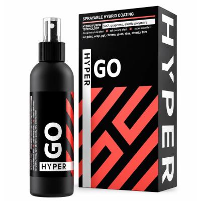 HYPER GO – Hybrydowa Powłoka w Sprayu SiO₂ + Grafen 18 Miesięcy ochrony