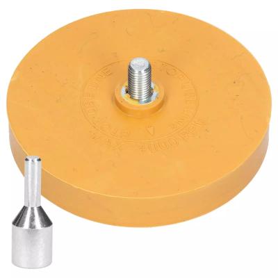 ITALKO Krążek do usuwania kleju na wiertarkę + adapter 88mm