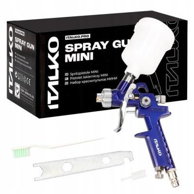 ITALKO Pistolet Lakierniczy...