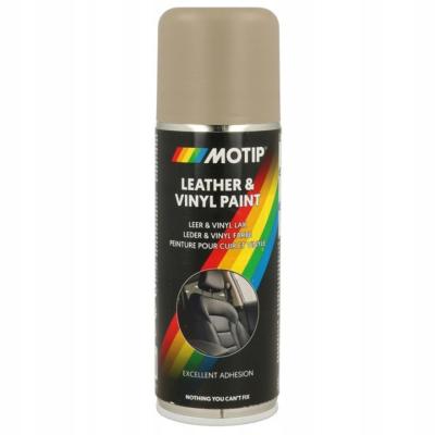 Motip Lakier spray do renowacji skóry beżowo-brązowy 200ml