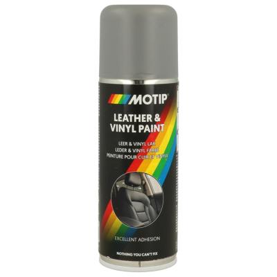 Motip Lakier spray do renowacji skóry szary 200ml