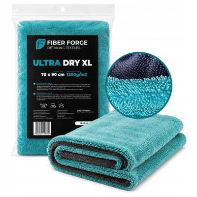 Fiber Forge Ultra Dry XL 70×90 cm 1200 GSM – Super Chłonny Ręcznik z Mikrofibry