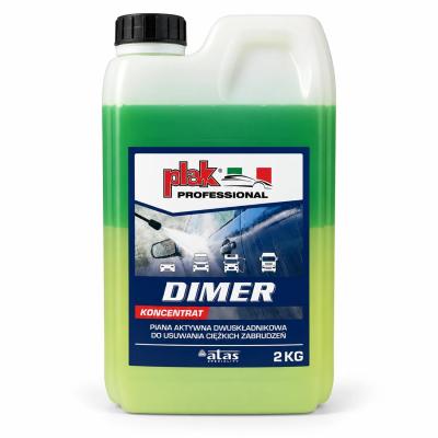 ATAS DIMER 2 kg – Aktywna Piana Koncentrat do Mycia i Odtłuszczania