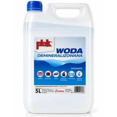 Plak Woda Demineralizowana 5L
