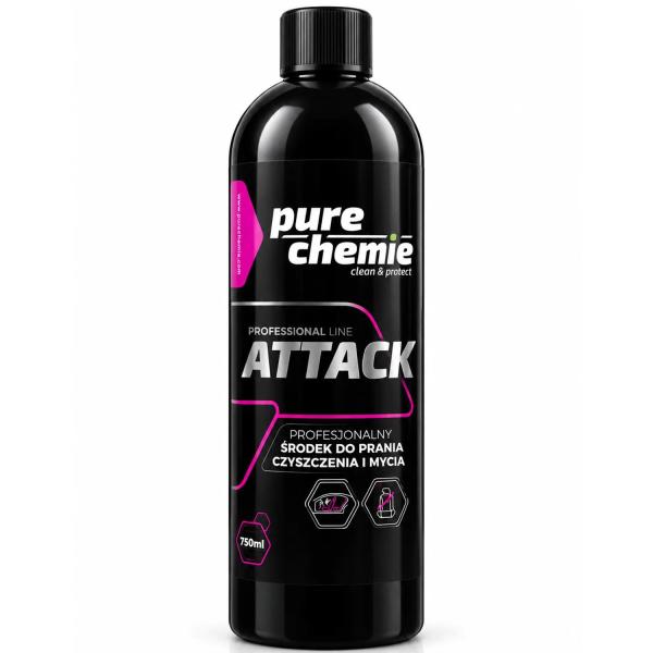 Pure Chemie Attack 0,75L koncentrat do prania tapicerki, pasów bezpieczeństwa