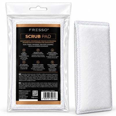 Fresso Scrub Pad – dwustronny pad do czyszczenia wnętrza auta