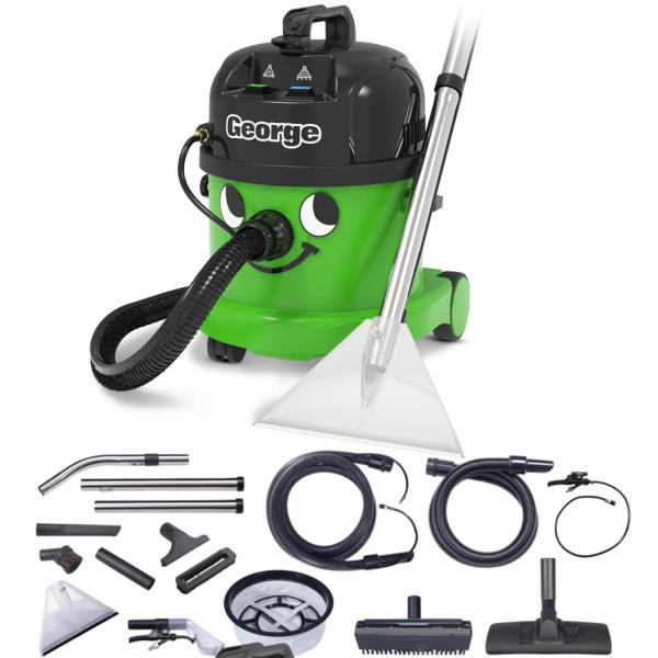 Numatic George GVE370 – odkurzacz piorący 1060 W mokro/sucho