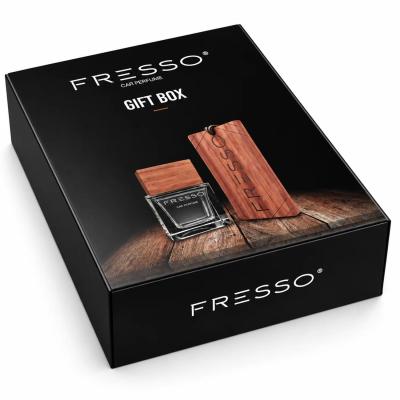 Fresso Gift Box – pudełko prezentowe na perfumy i zawieszkę