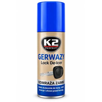 K2 Gerwazy odmrażacz do zamków kłódek -60 stopni