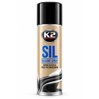 K2 SIL 150 ml – silikon do uszczelek i elementów gumowych