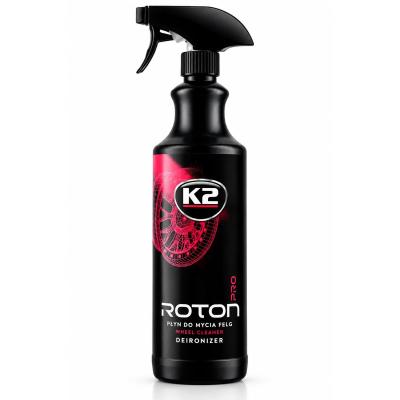 K2 ROTON PRO – żel do felg i deironizer o neutralnym pH