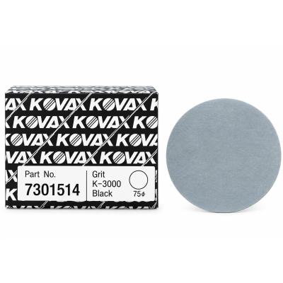 Kovax Buflex Dry K3000 Black Ø75 mm – krążki ścierne na sucho - 1 sztuka