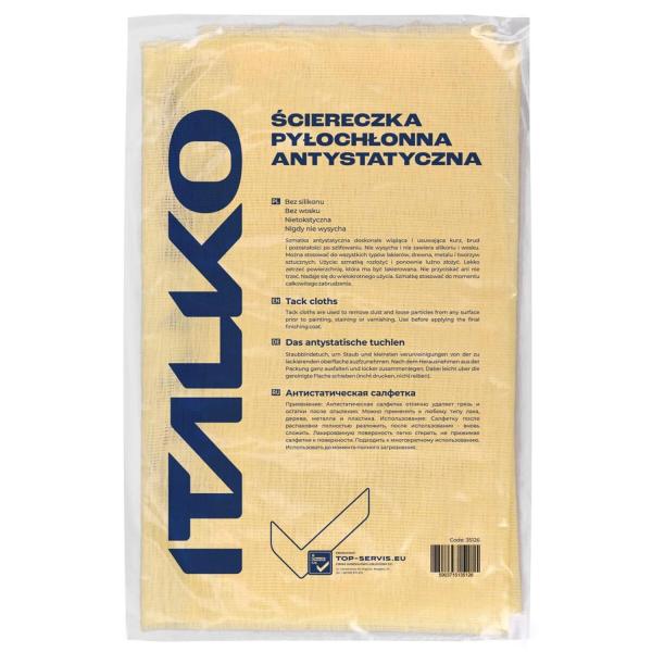 Italko ściereczka antystatyczna pyłochłonna 80x50 cm
