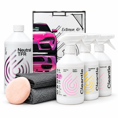 Cleantle Exterior Kit – zestaw na myjnię bezdotykową do pielęgnacji auta