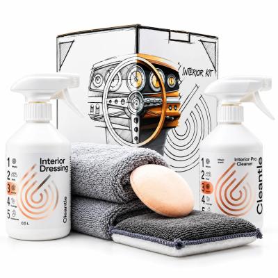 Cleantle Interior Kit – zestaw do czyszczenia i pielęgnacji wnętrza