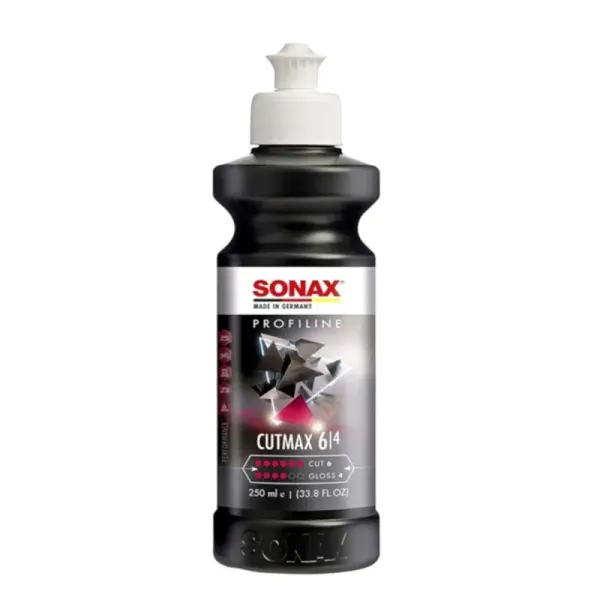 SONAX Profiline Cutmax Mocno Ścierna Pasta Polerska 250ml