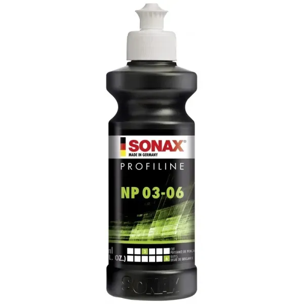 SONAX Profiline NP 03-06 Pasta polerska 250ml