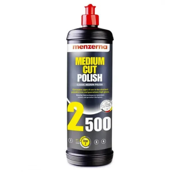Menzerna 2500 Medium Cut Polish 1L