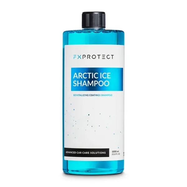 FX Protect Arctic Ice Shampoo 1l kwaśny szampon