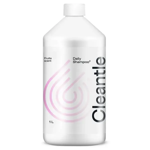 Cleantle Daily Shampoo2 Budżetowy szampon samochodowy 1l