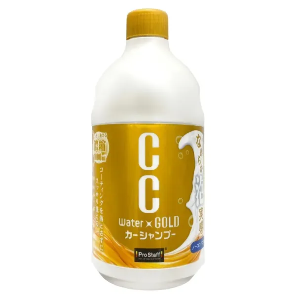 Prostaff Car Shampoo "CC Water Gold" 1000 ml