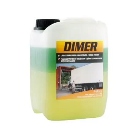 ATAS Dimer 5kg Dwuskładnikowa Aktywna Piana Koncentrat do silnych zabrudzeń