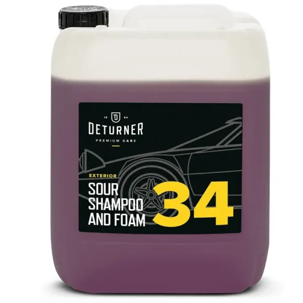Deturner Sour shampoo and foam 5L
