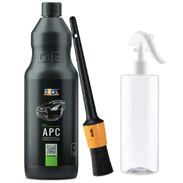 Zestaw do czyszczenia ADBL APC 1L + butelka + pędzelek