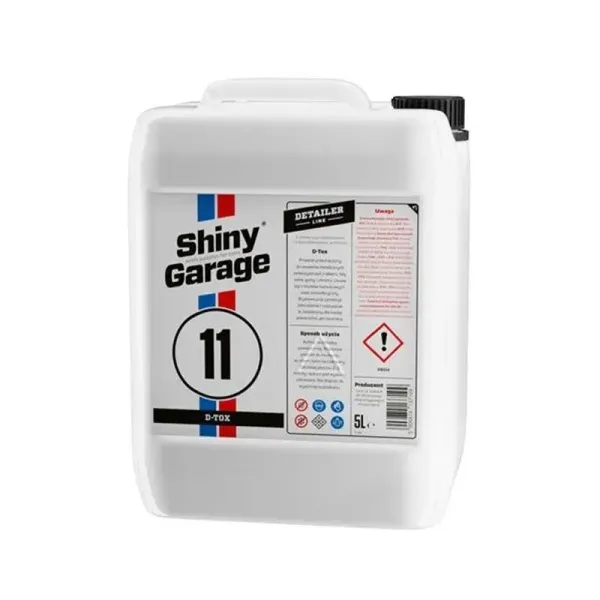 Shiny Garage D-Tox Iron&Fallout Remover 5l