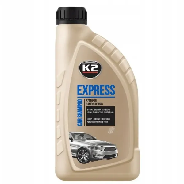 K2 Express 1L - szampon do mycia samochodu