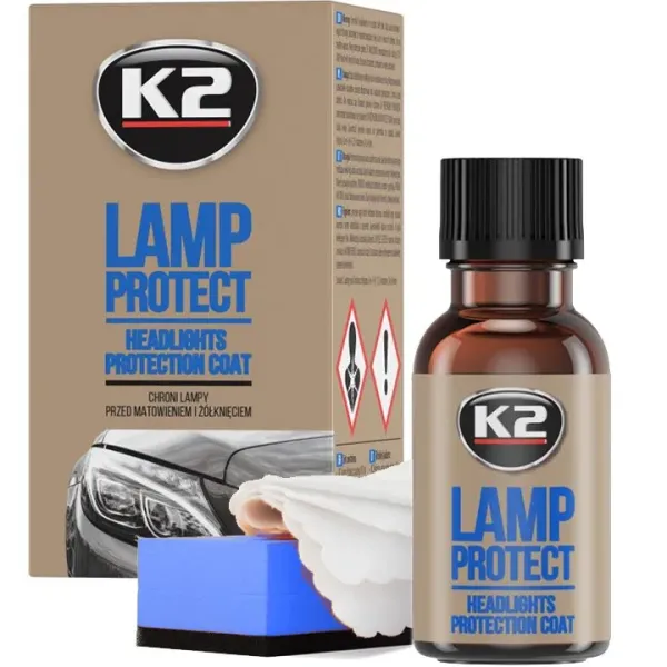 K2 Lamp Protect Powłoka Ochronna do Reflektorów 10ml