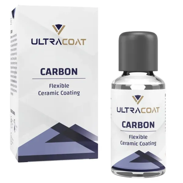 Ultracoat Carbon 30ml Flexible Ceramic Coating