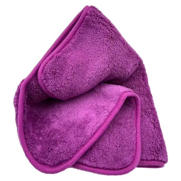 Ultra puszysty ręcznik Purple Snake 40x60cm 1100g/m2