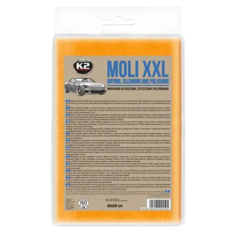 K2 MOLI XXL mikrofbra 60x60cm