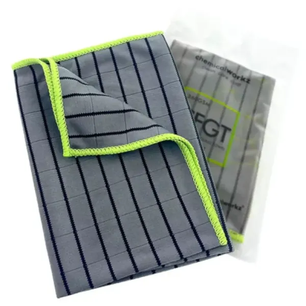 ChemicalWorkz Carbon Fiber Glass Towel Premium 40x40cm 360gsm Ręcznik z włókna węglowego