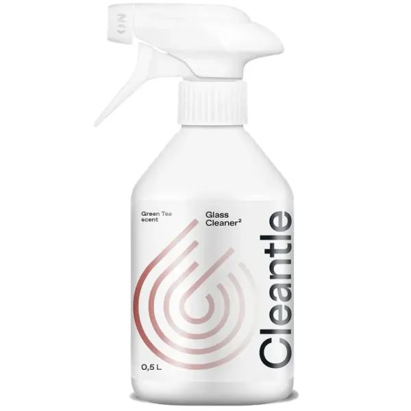 Cleantle Glass Cleaner 500ml GreenTea Scent