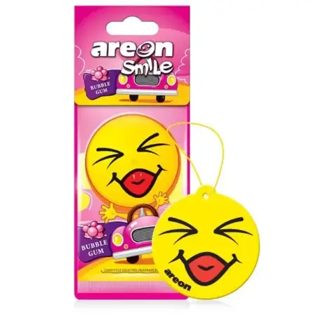 AREON Dry  Smile Bubble Gum...