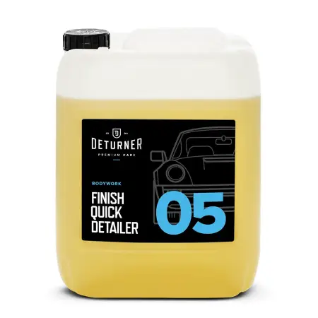 Deturner Finish Quick...