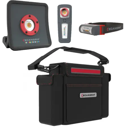 SCANGRIP Detailing Kit...