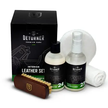 DETURNER Leather SET Zestaw...