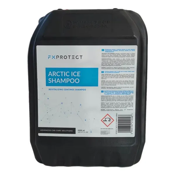 FX Protect Arctic Ice Shampoo 5l kwaśny szampon